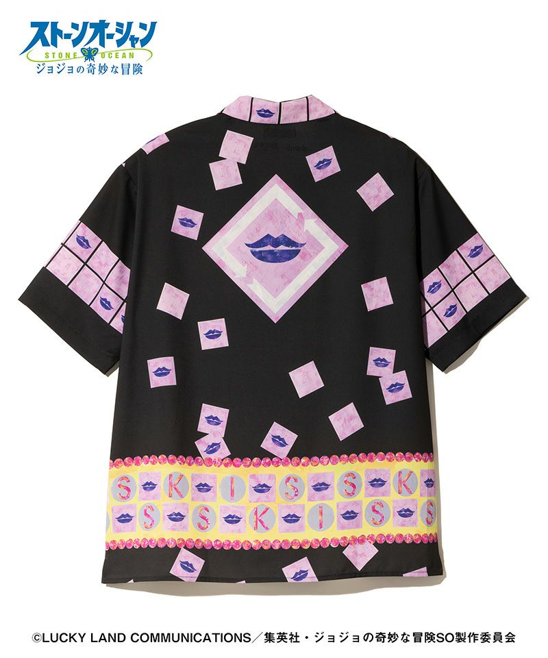 glamb(グラム)】E・Costellos Stand Shirt アロハシャツ(GB0325-JJ04