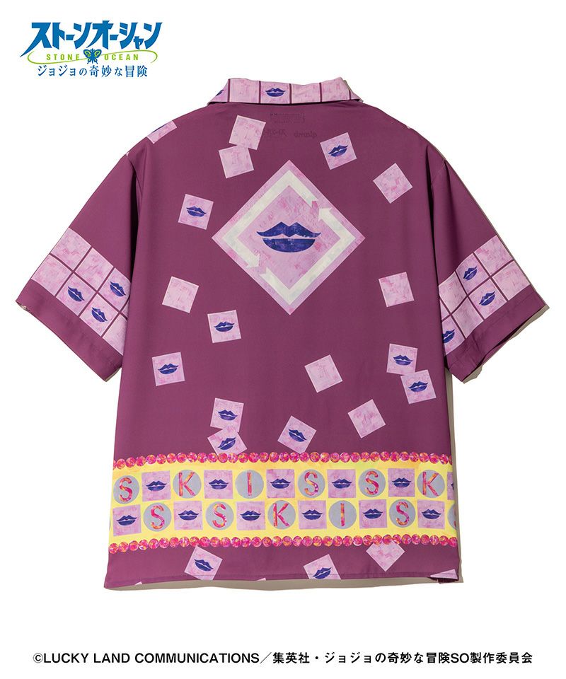 glamb(グラム)】E・Costellos Stand Shirt アロハシャツ(GB0325-JJ04