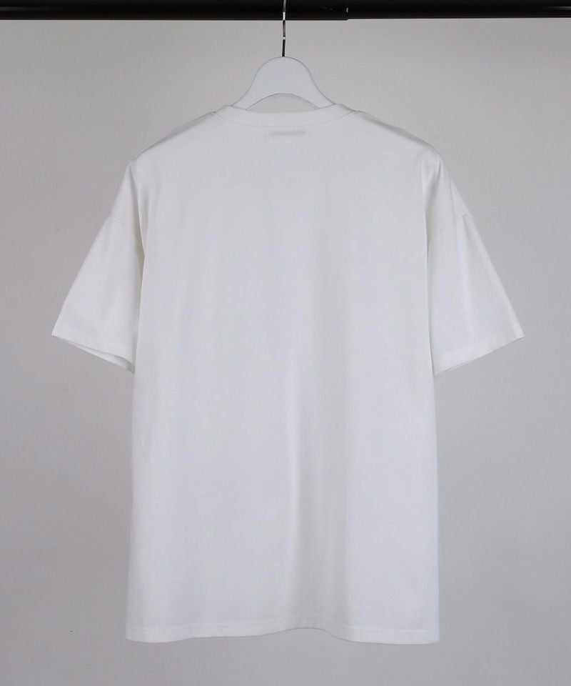 DISCOVERED(ディスカバード)】HOTFIX BONE&HEART TEE Tシャツ(DC-SS26