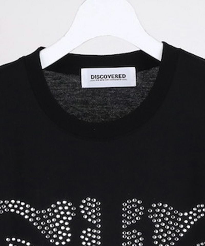DISCOVERED(ディスカバード)】HOTFIX BONE&HEART TEE Tシャツ(DC-SS26