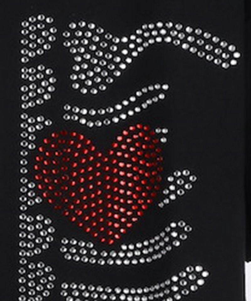 DISCOVERED(ディスカバード)】HOTFIX BONE&HEART TEE Tシャツ(DC-SS26