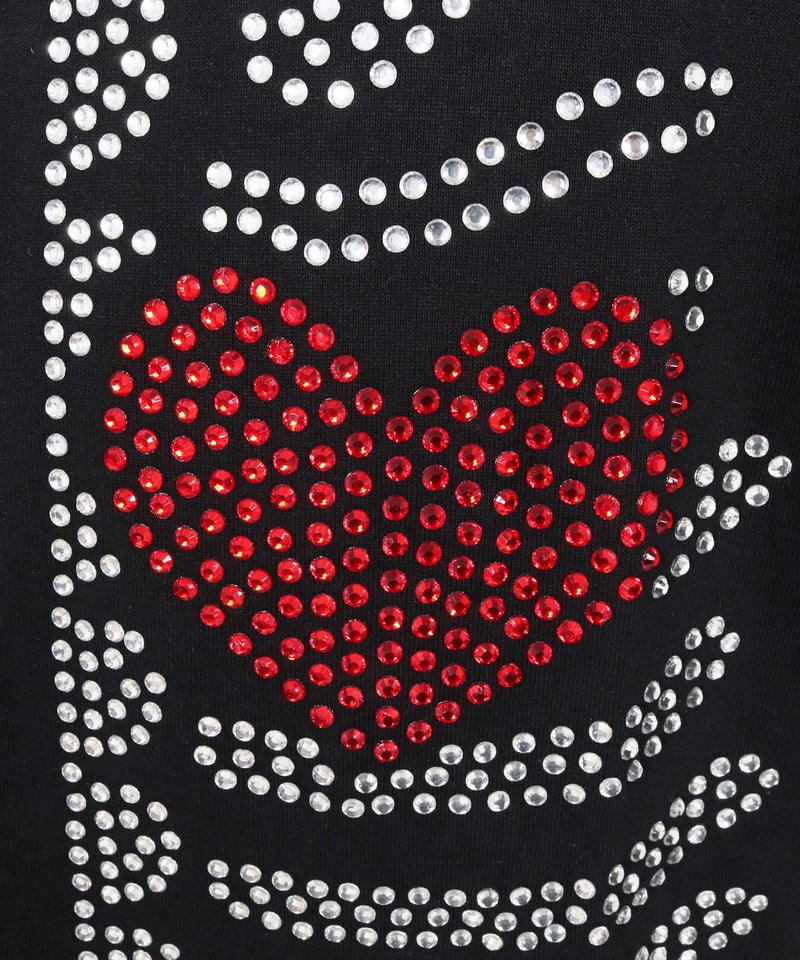DISCOVERED(ディスカバード)】HOTFIX BONE&HEART TEE Tシャツ(DC-SS26 