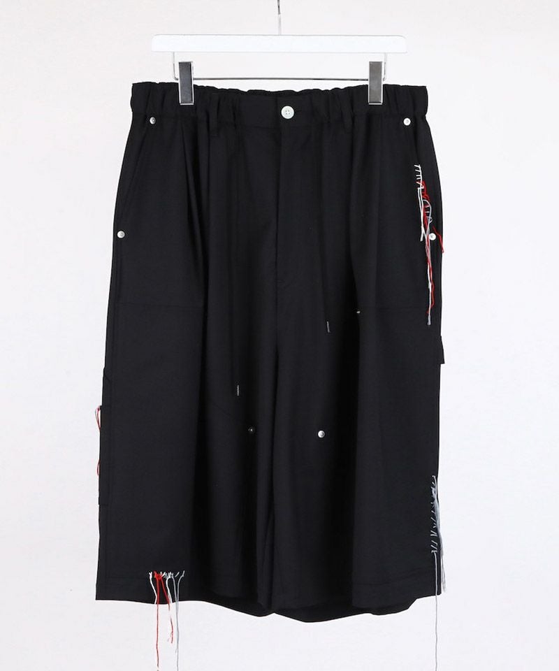 ディスカバード 春夏 ヴィンテージTリメイク ショート パンツ DISCOVERED(ディスカバード)】【予約販売3月上旬～中旬入荷】SUMMER