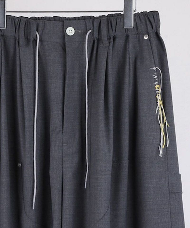 ディスカバード 春夏 ヴィンテージTリメイク ショート パンツ Liberaiders®︎ SS 2026 8th drop 4.17 DAMAGED DENIM BUGGY SHORTS