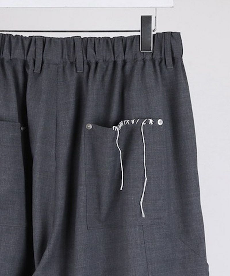 ディスカバード 春夏 ヴィンテージTリメイク ショート パンツ DISCOVERED(ディスカバード)】【予約販売3月上旬～中旬入荷】SUMMER