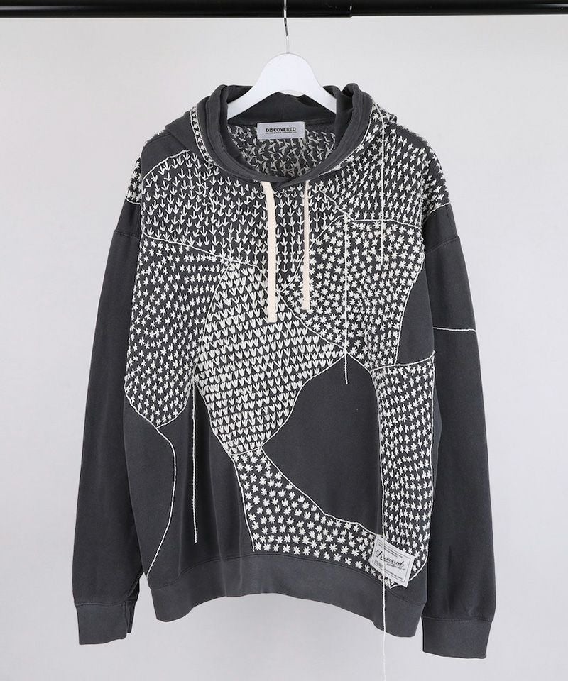 DISCOVERED(ディスカバード)】DOCKING WIDE LOOPING SHIRTS シャツ(DC