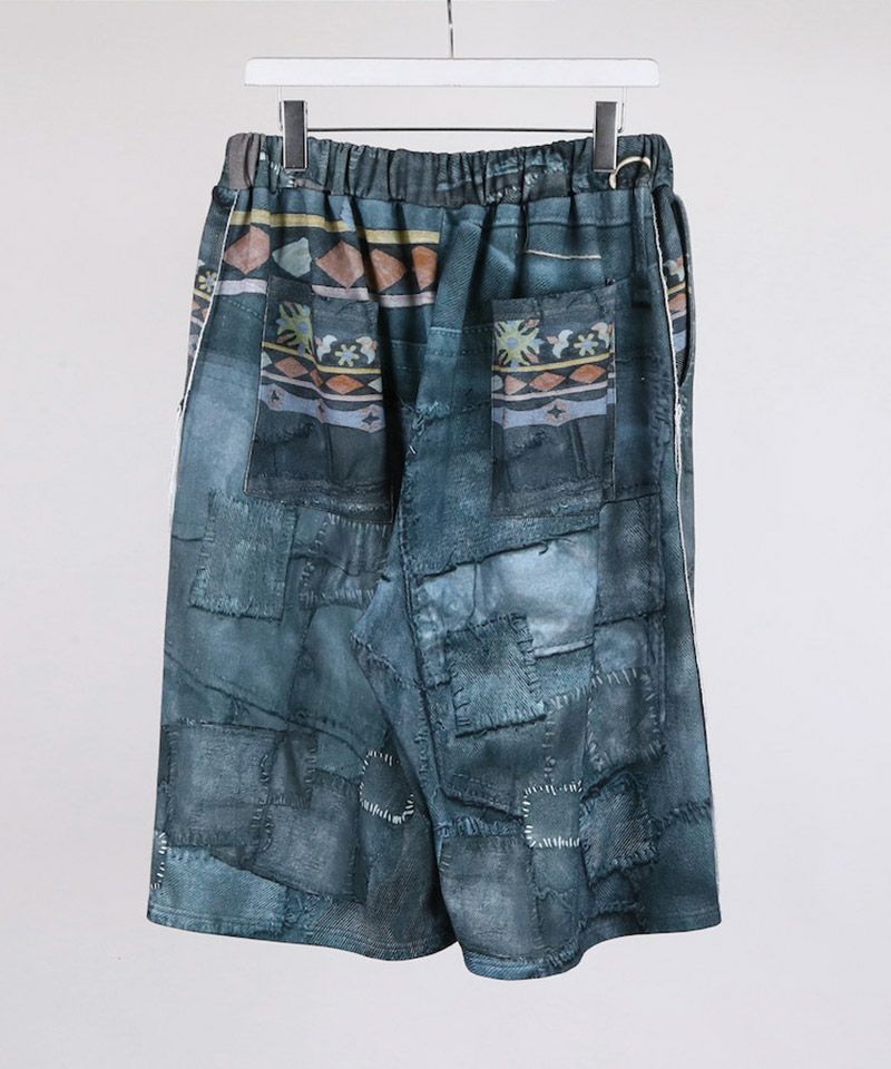 30%OFF【DISCOVERED(ディスカバード)】CRUST TROMPELOEIL SHORTS