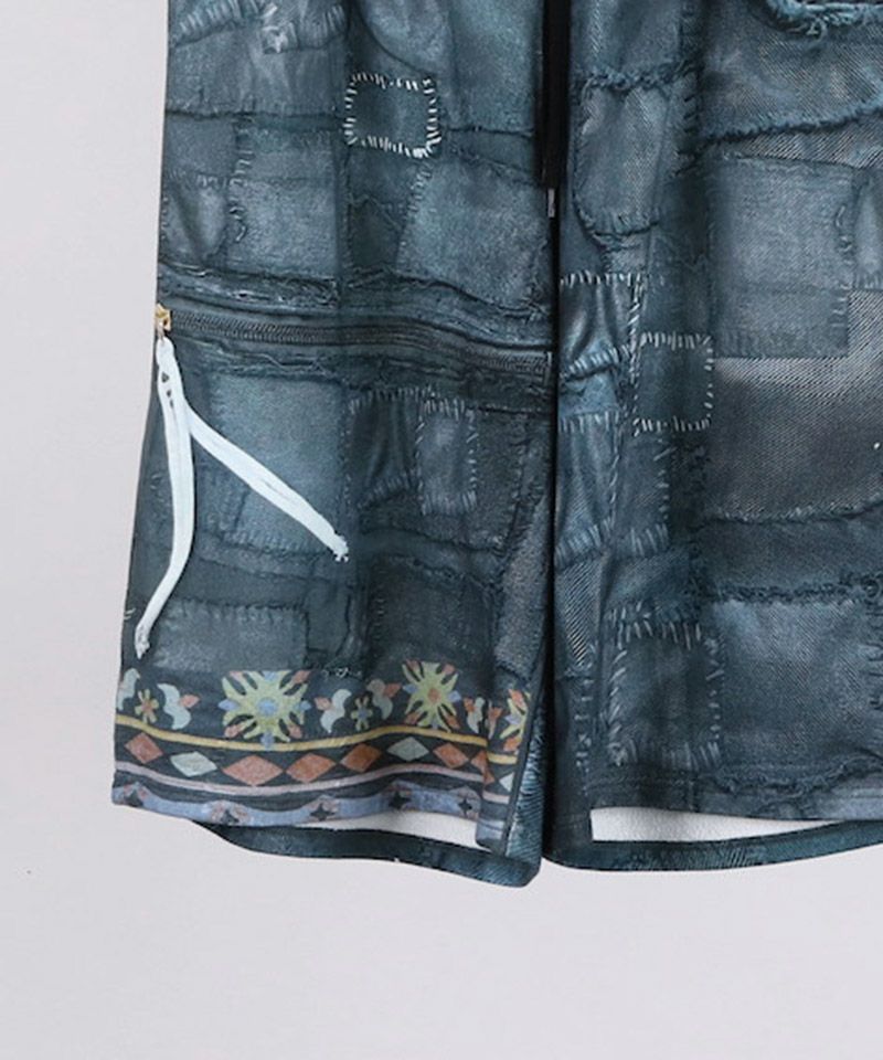 30%OFF【DISCOVERED(ディスカバード)】CRUST TROMPELOEIL SHORTS