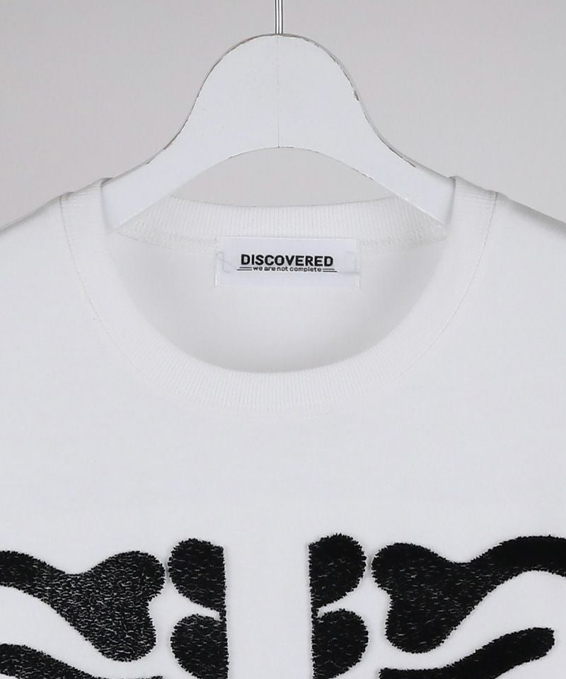 30%OFF【DISCOVERED(ディスカバード)】BRUSH BONE&HEART TEE Tシャツ