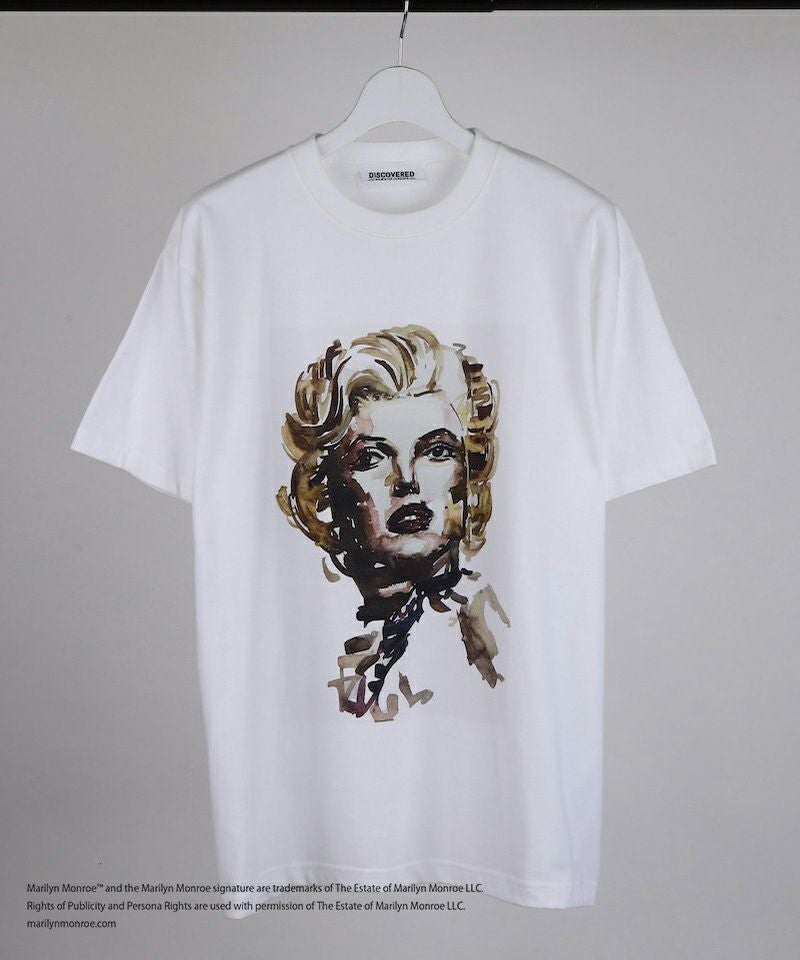 Marilyn♥️になります。 SHIPS｜【SHIPS別注】Marilyn Monroe / フォト TEE | Rakuten Fashion