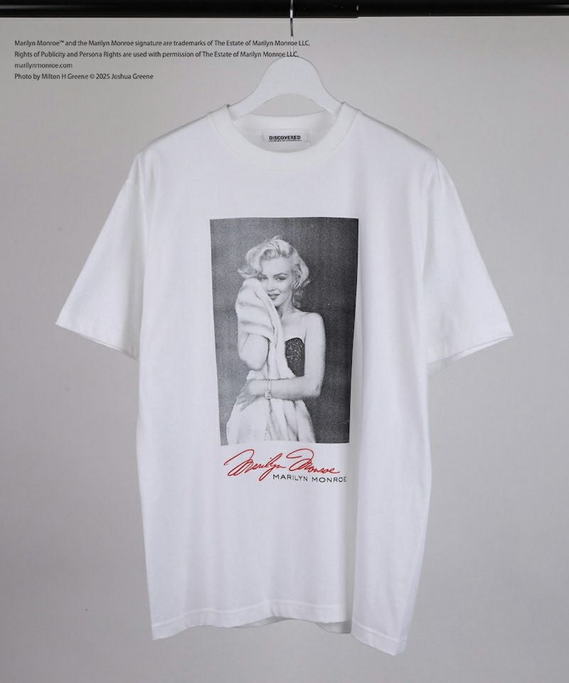DISCOVERED(ディスカバード)】MARILYN MONROE TEE (SELF-PORTRAIT) T
