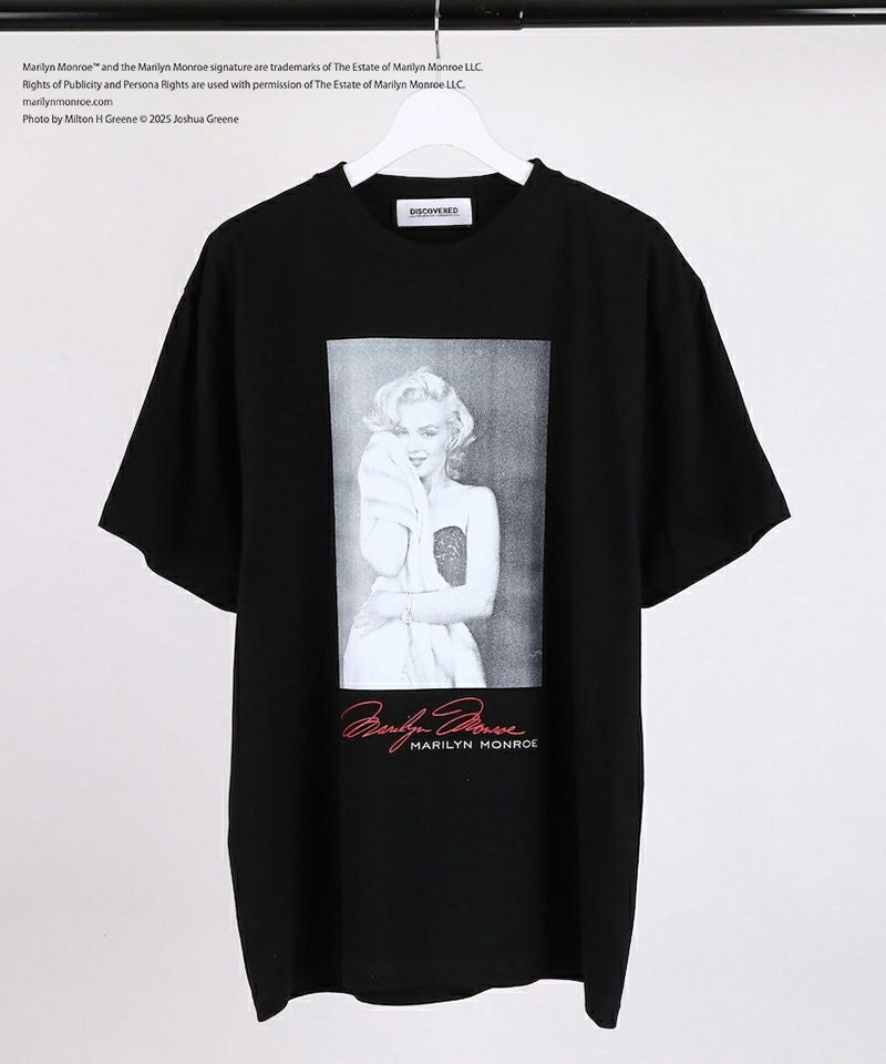 Marilyn♥️になります。 DISCOVERED(ディスカバード)】MARILYN MONROE TEE (SELF-PORTRAIT) T