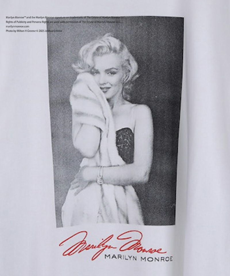マリリン DISCOVERED(ディスカバード)】MARILYN MONROE TEE (SELF-PORTRAIT) T