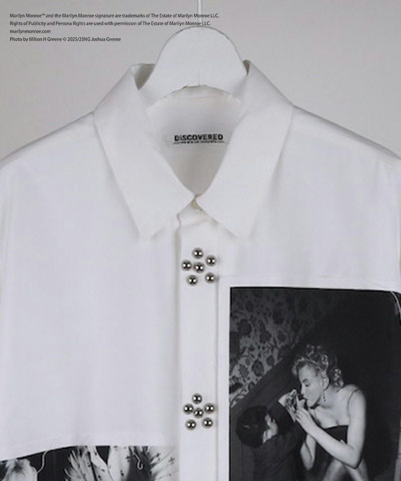Marilyn♥️になります。 DISCOVERED(ディスカバード)】MARILYN MONROE TEE (SELF-PORTRAIT) T