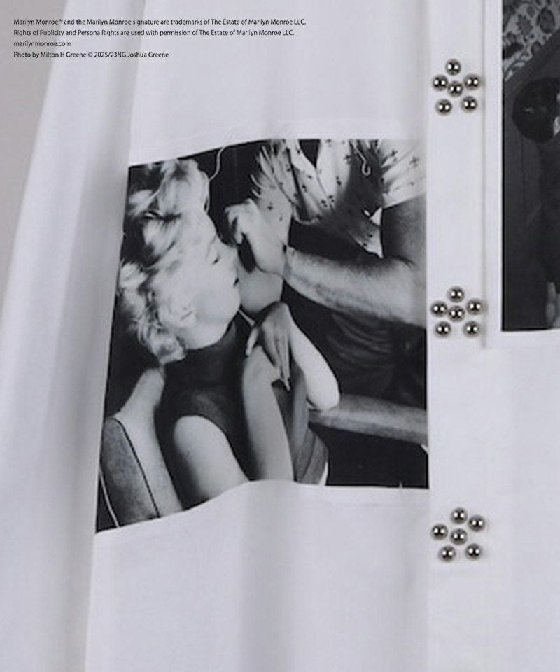 DISCOVERED(ディスカバード)】MARILYN MONROE SHIRTS シャツ(DC-SS26