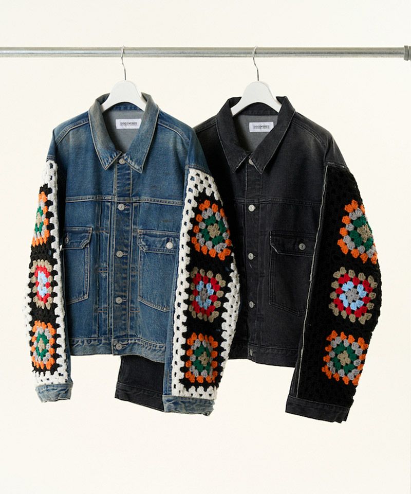 DISCOVERED(ディスカバード)】【予約販売2月上旬～中旬入荷】CROCHET 