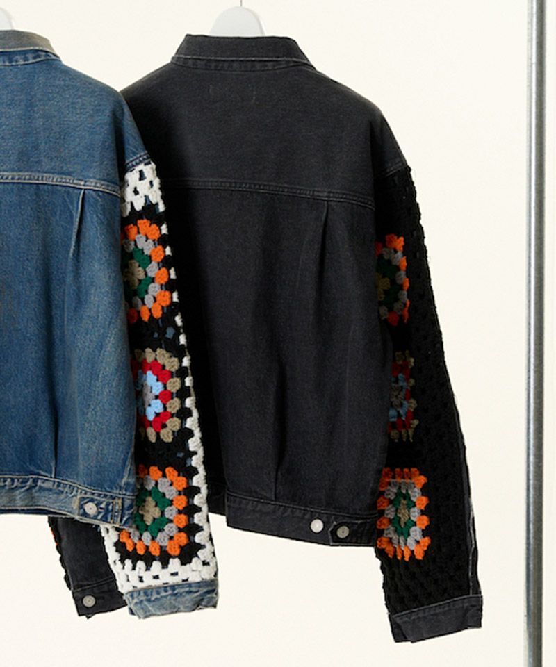 DISCOVERED(ディスカバード)】【予約販売2月上旬～中旬入荷】CROCHET