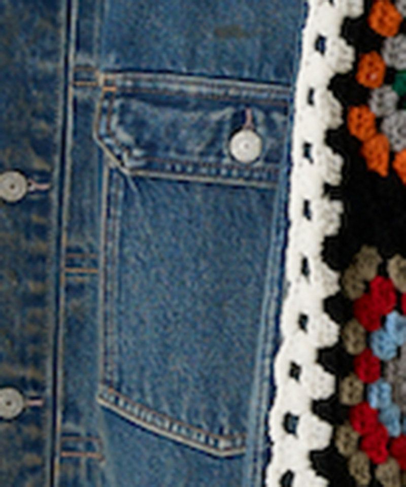 DISCOVERED(ディスカバード)】【予約販売2月上旬～中旬入荷】CROCHET