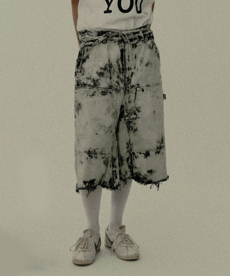 DISCOVERED(ディスカバード)】CRUST TROMPELOEIL SHORTS スウェット