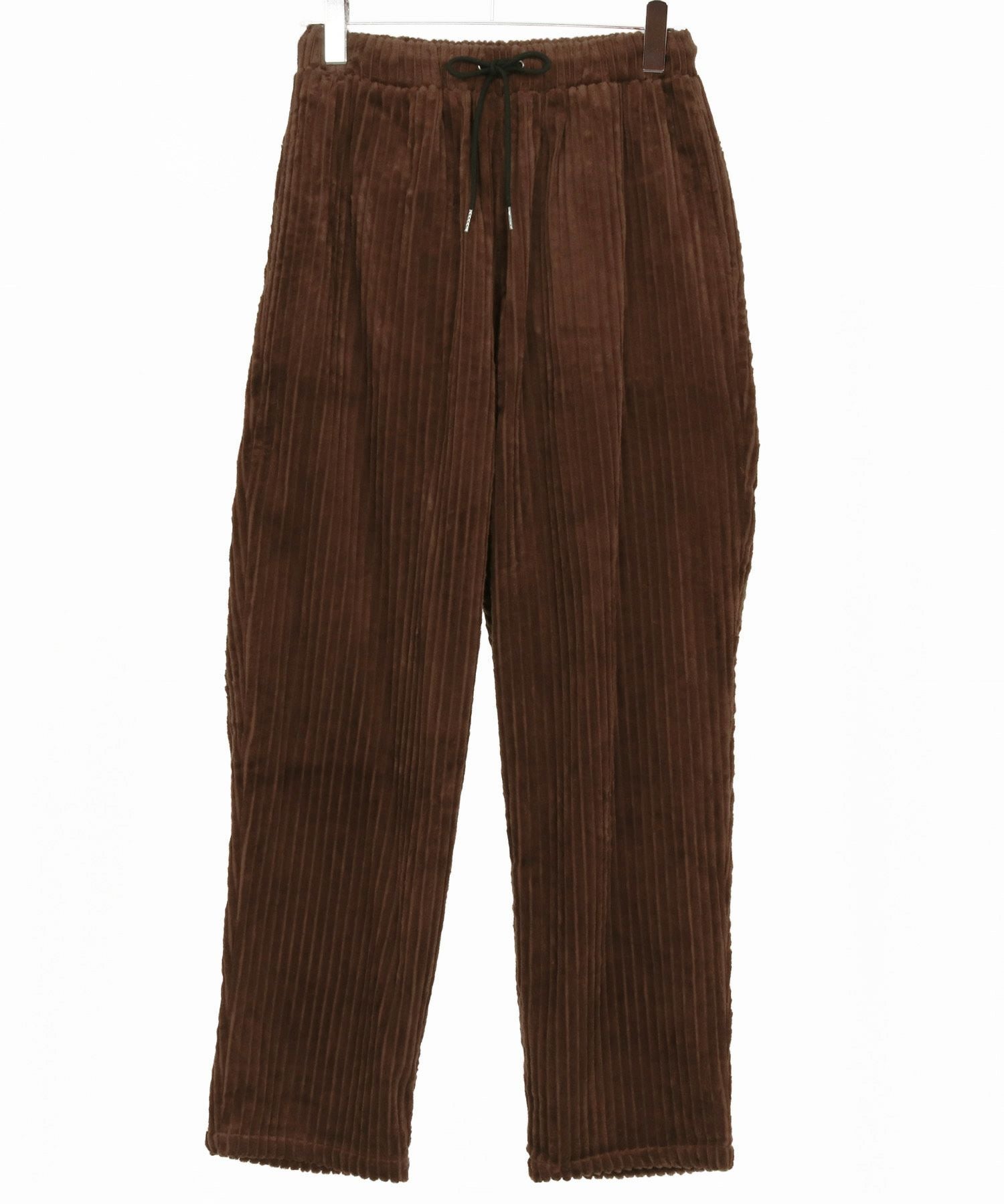 CAMBIO(カンビオ)】 Wide Wale Corduroy Balloon Pants コーデュロイ