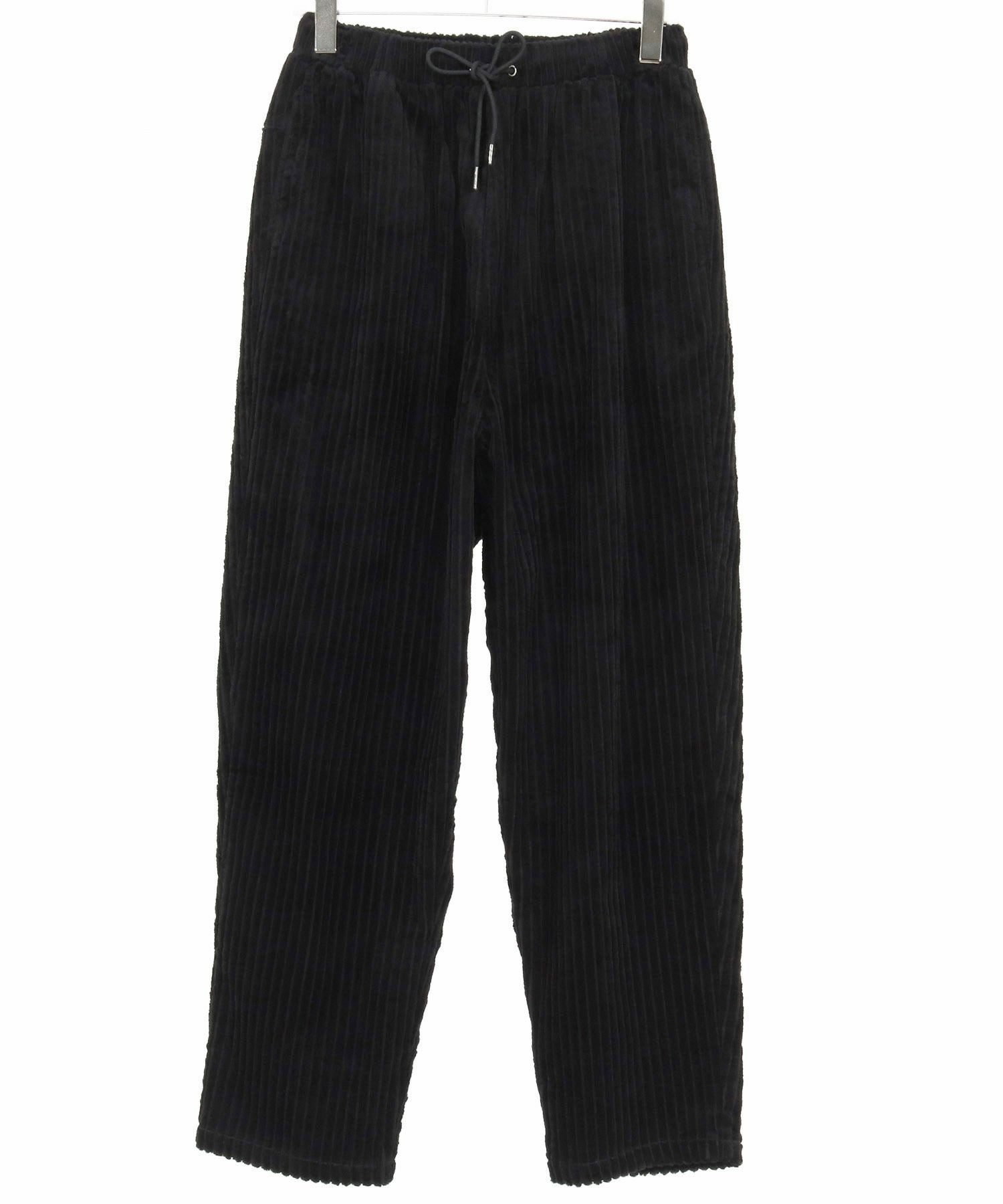 CAMBIO(カンビオ)】 Wide Wale Corduroy Balloon Pants コーデュロイ