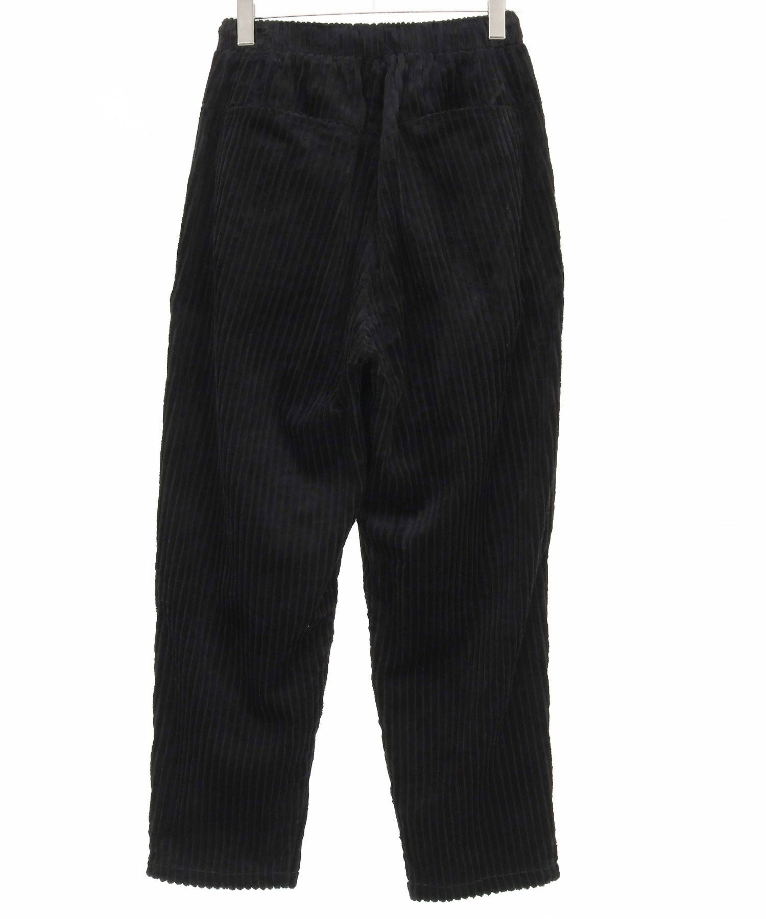 CAMBIO(カンビオ)】 Wide Wale Corduroy Balloon Pants コーデュロイ