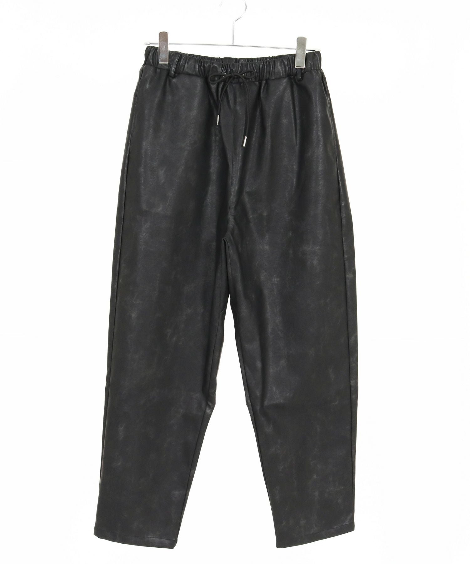 50%OFF【CAMBIO(カンビオ)】 Tie dyed Synthetic Leather Balloon