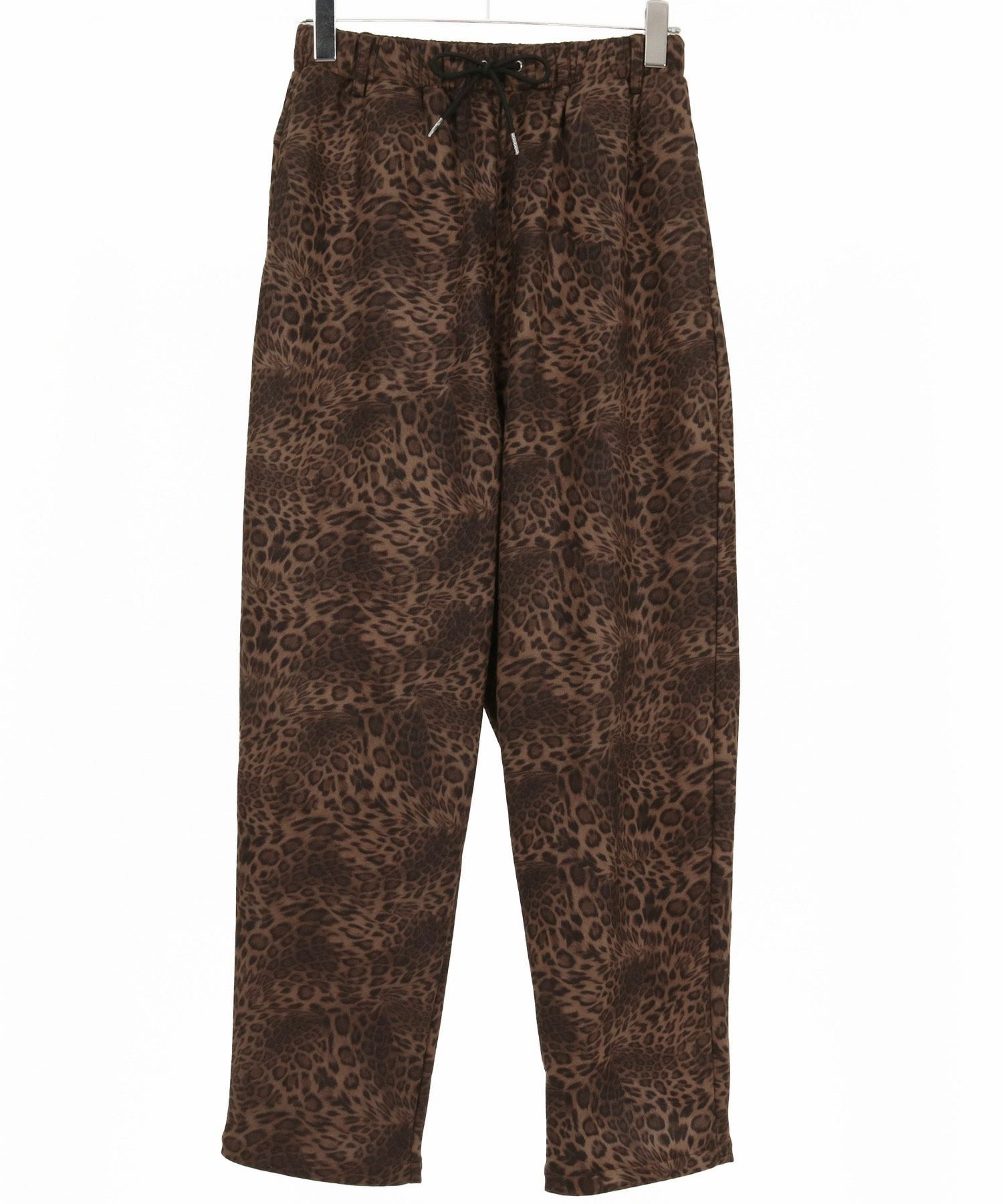 CAMBIO(カンビオ)】Leopard Balloon Pants レオパード柄バルーンパンツ