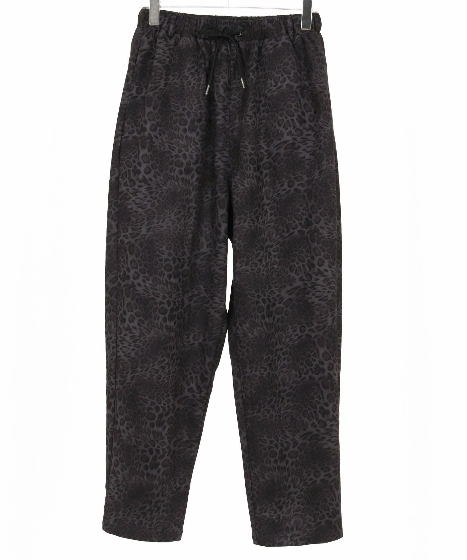 CAMBIO(カンビオ)】Leopard Balloon Pants レオパード柄バルーンパンツ