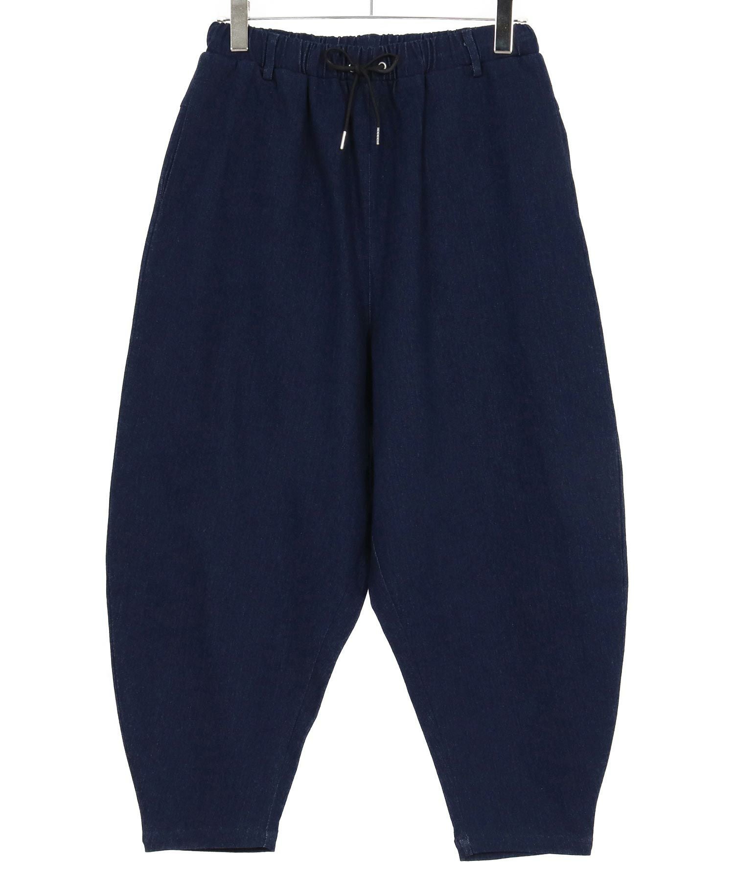 CAMBIO(カンビオ)】 Fleece Lining Denim Curve Pants デニムカーブ