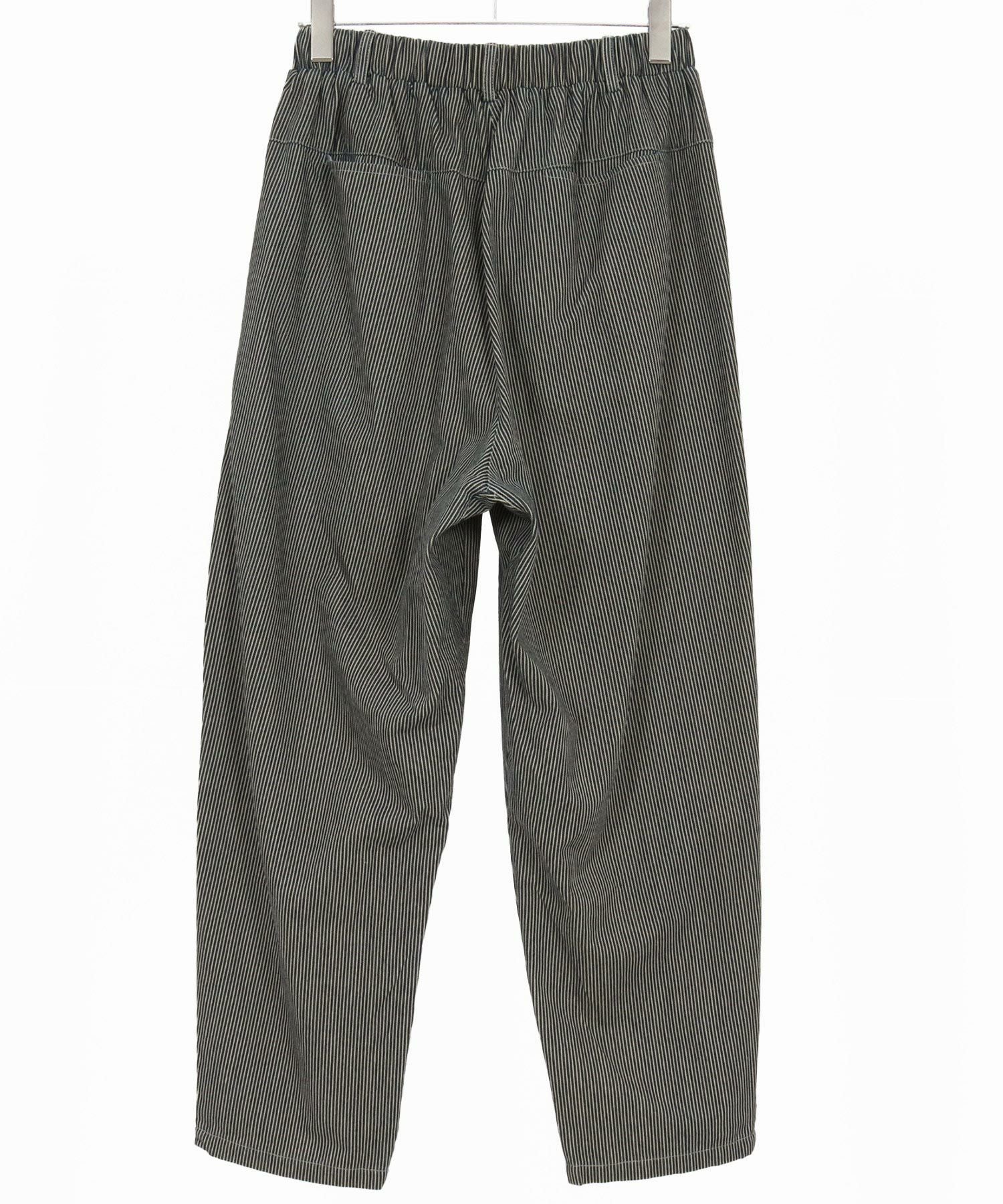 CAMBIO(カンビオ)】Denim Stripe Balloon Pants デニムバルーンパンツ