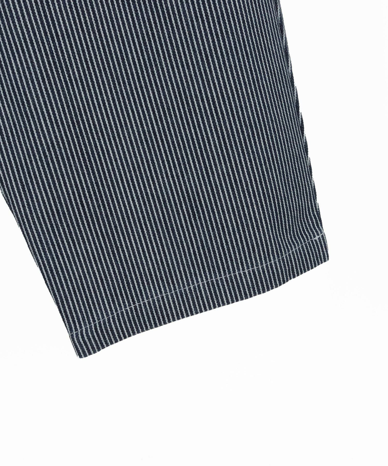 CAMBIO(カンビオ)】Denim Stripe Balloon Pants デニムバルーンパンツ