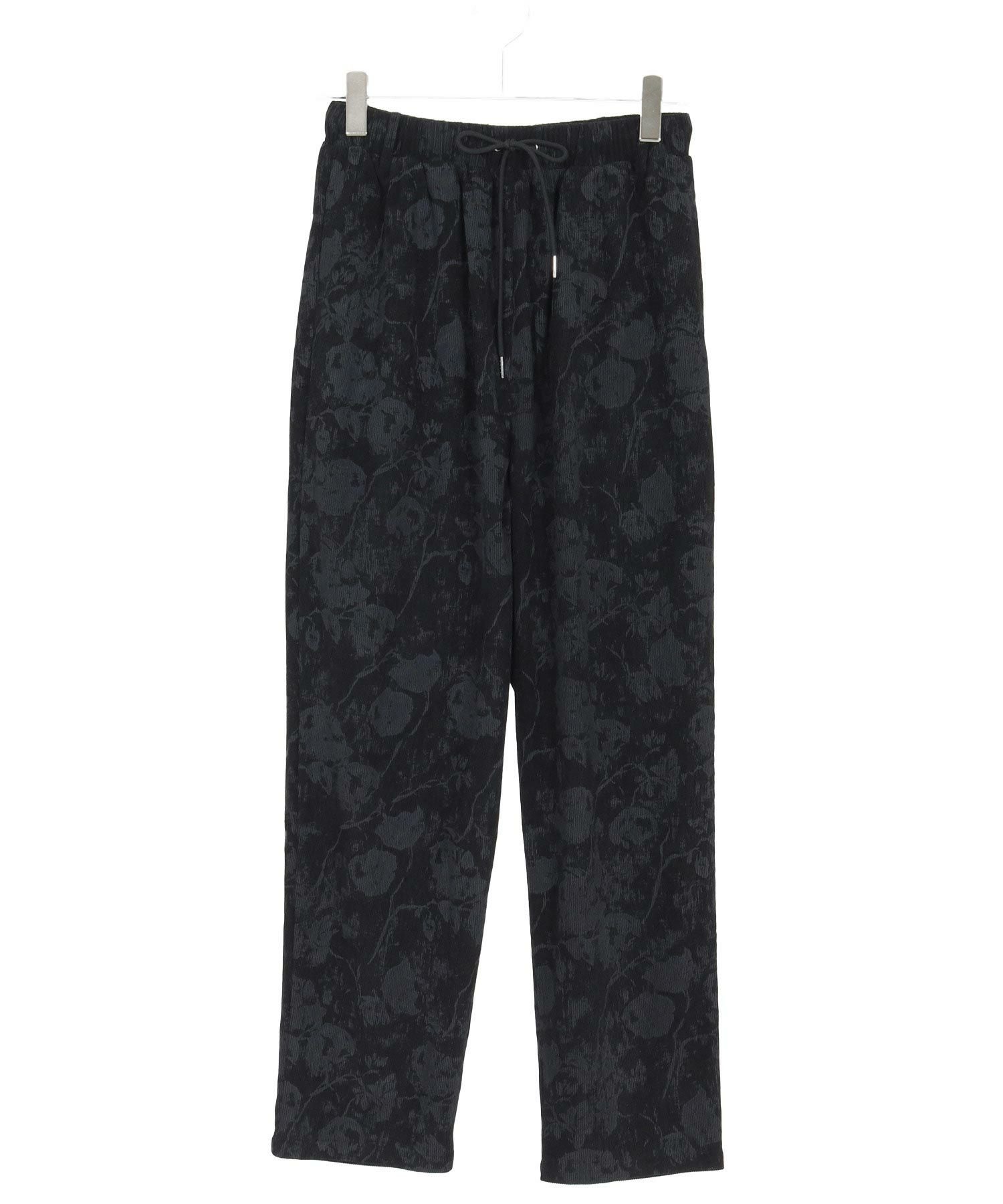 CAMBIO(カンビオ)】Dark Flower Corduroy Balloon Pants コーデュロイ