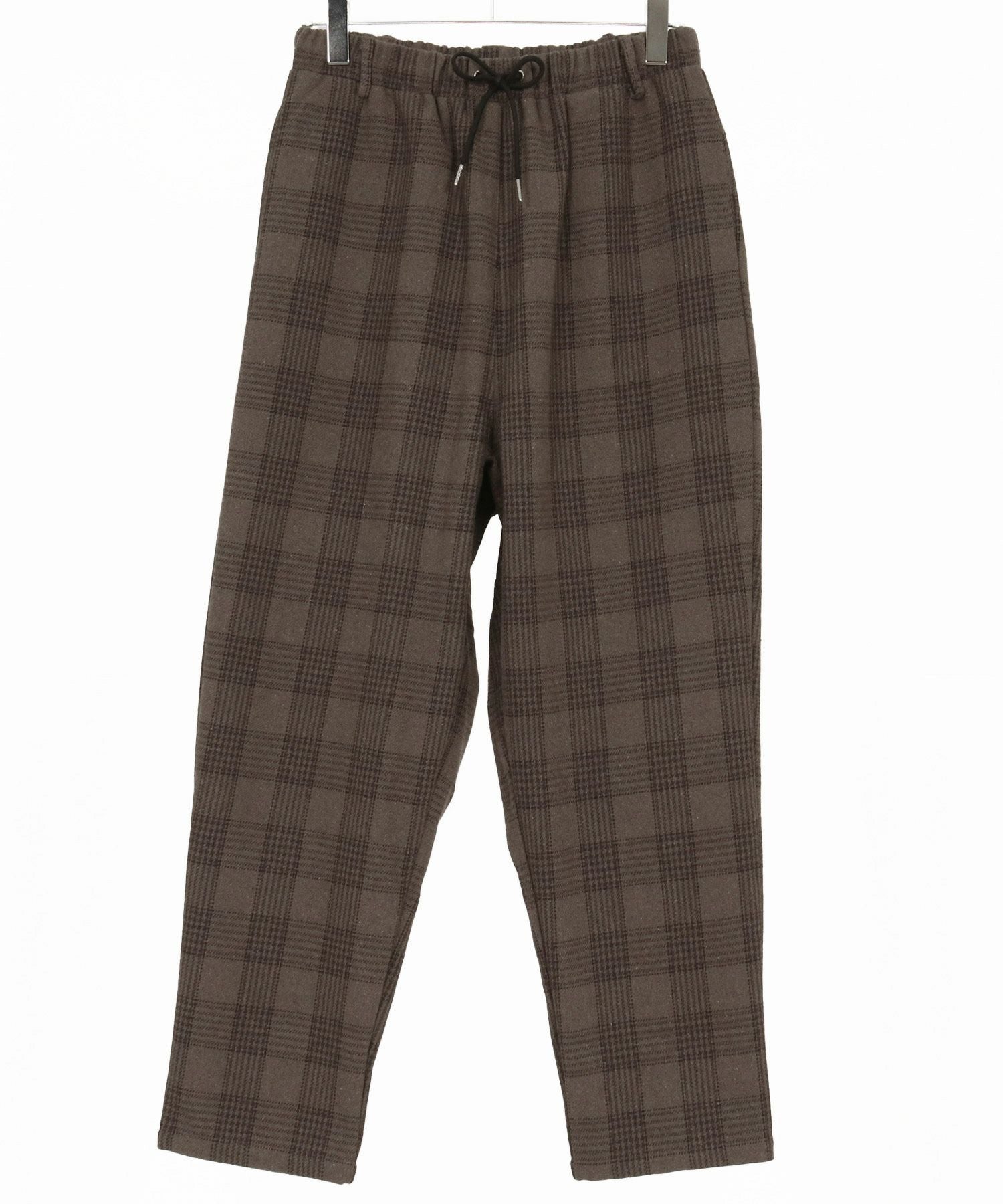 CAMBIO(カンビオ)】Classical Check Balloon Pants チェック柄バルーン