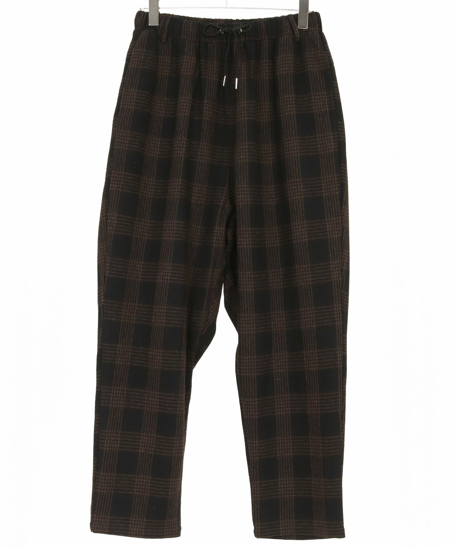 CAMBIO(カンビオ)】Classical Check Balloon Pants チェック柄バルーン