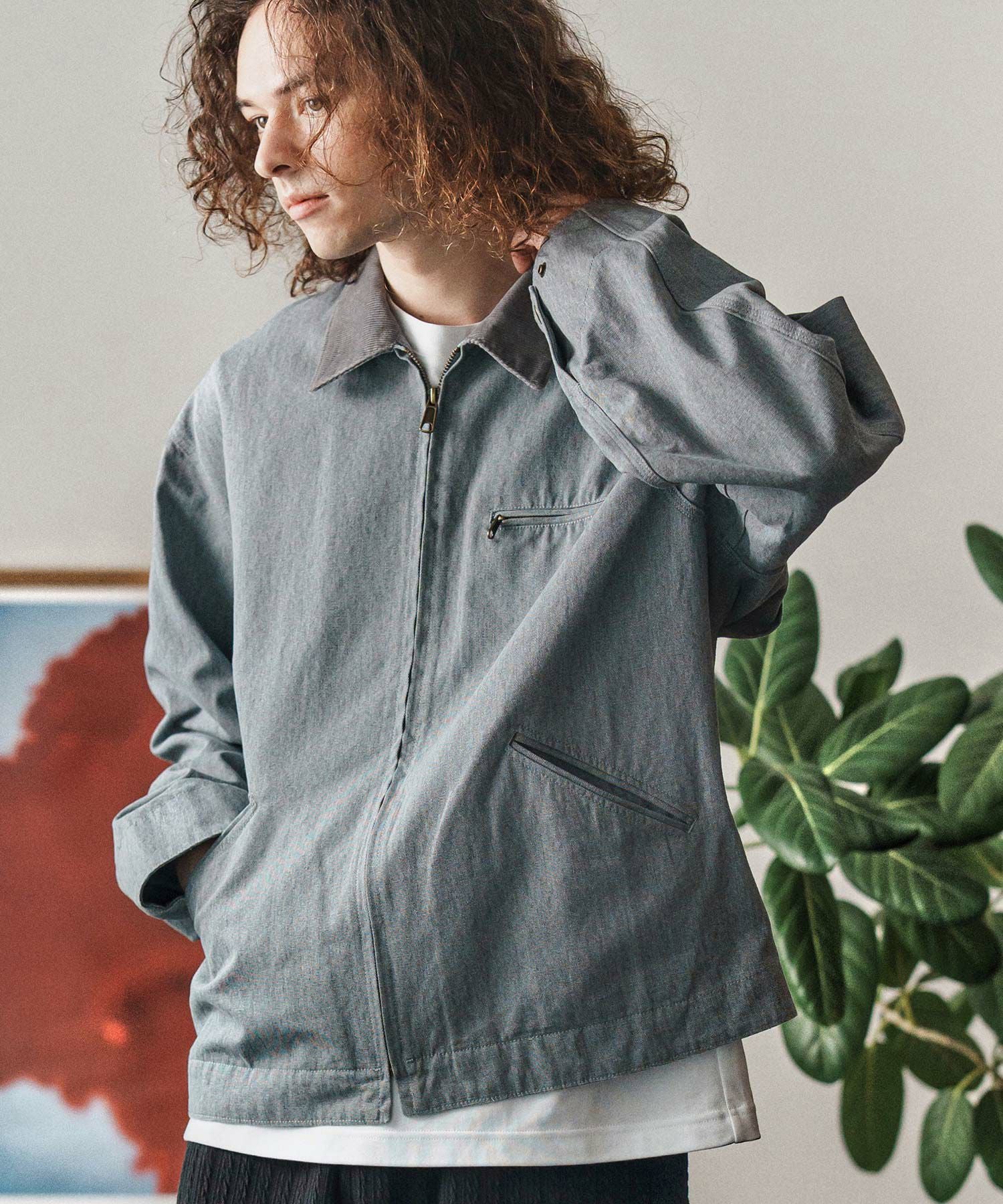 50%OFF【CAMBIO(カンビオ)】スイングトップダックジャケット(25160CM