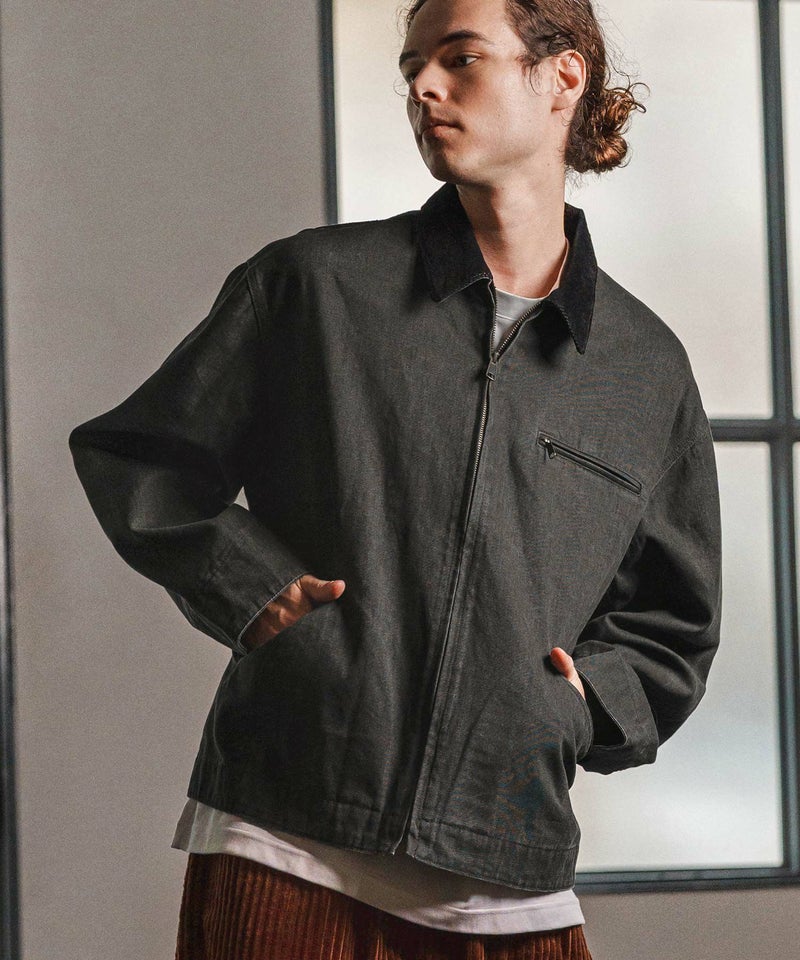 50%OFF【CAMBIO(カンビオ)】スイングトップダックジャケット(25160CM 
