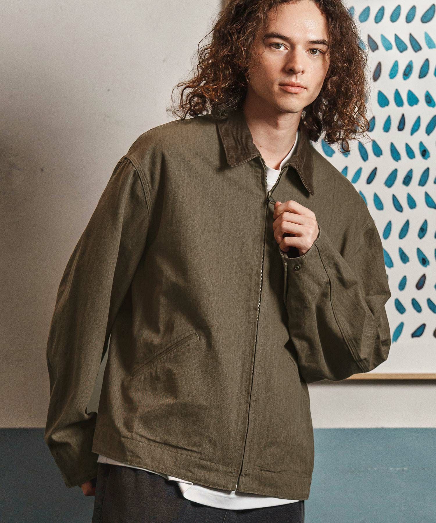CORBY'S スイングトップ 50%OFF【CAMBIO(カンビオ)】スイングトップダックジャケット(25160CM