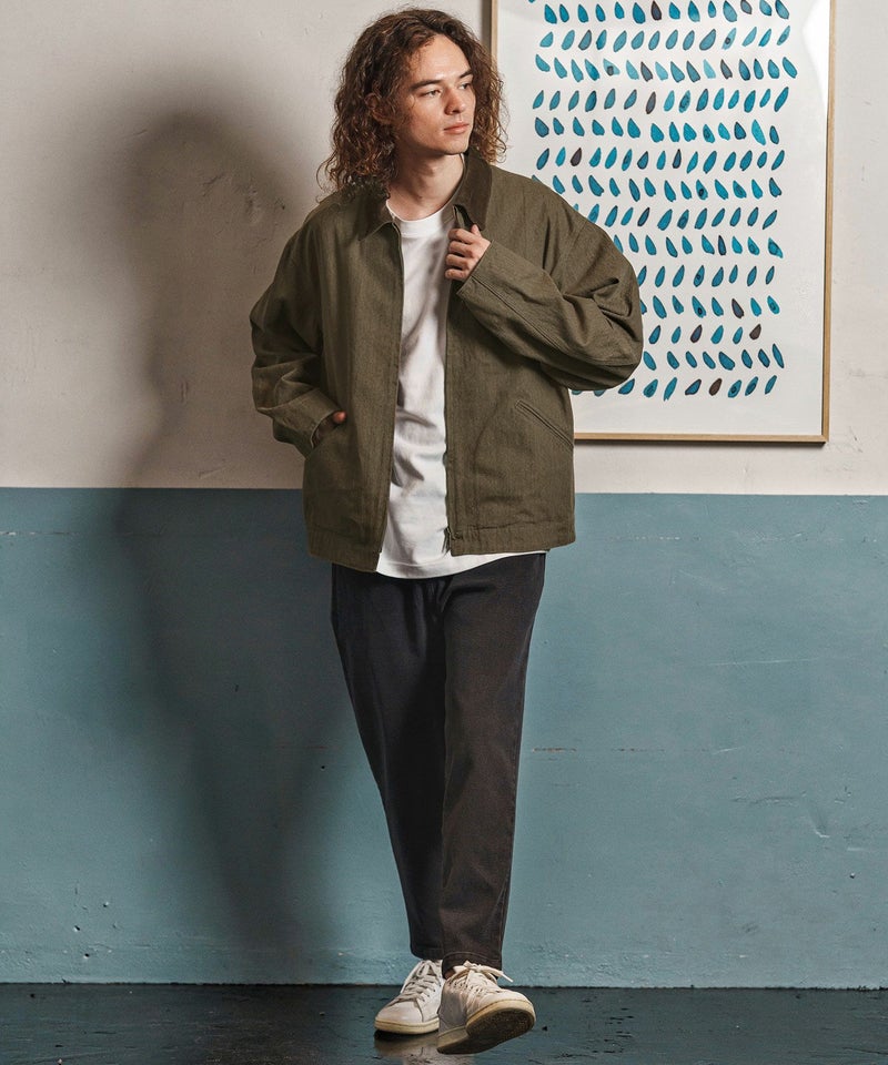 50%OFF【CAMBIO(カンビオ)】スイングトップダックジャケット(25160CM 