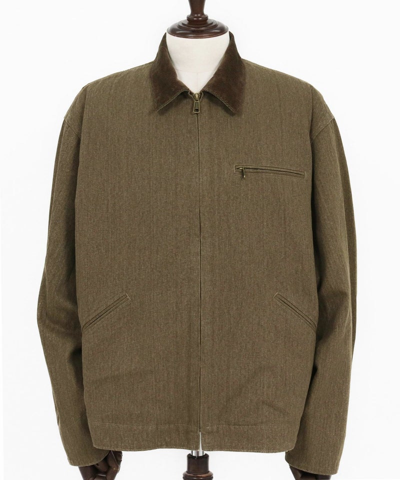50%OFF【CAMBIO(カンビオ)】スイングトップダックジャケット(25160CM 