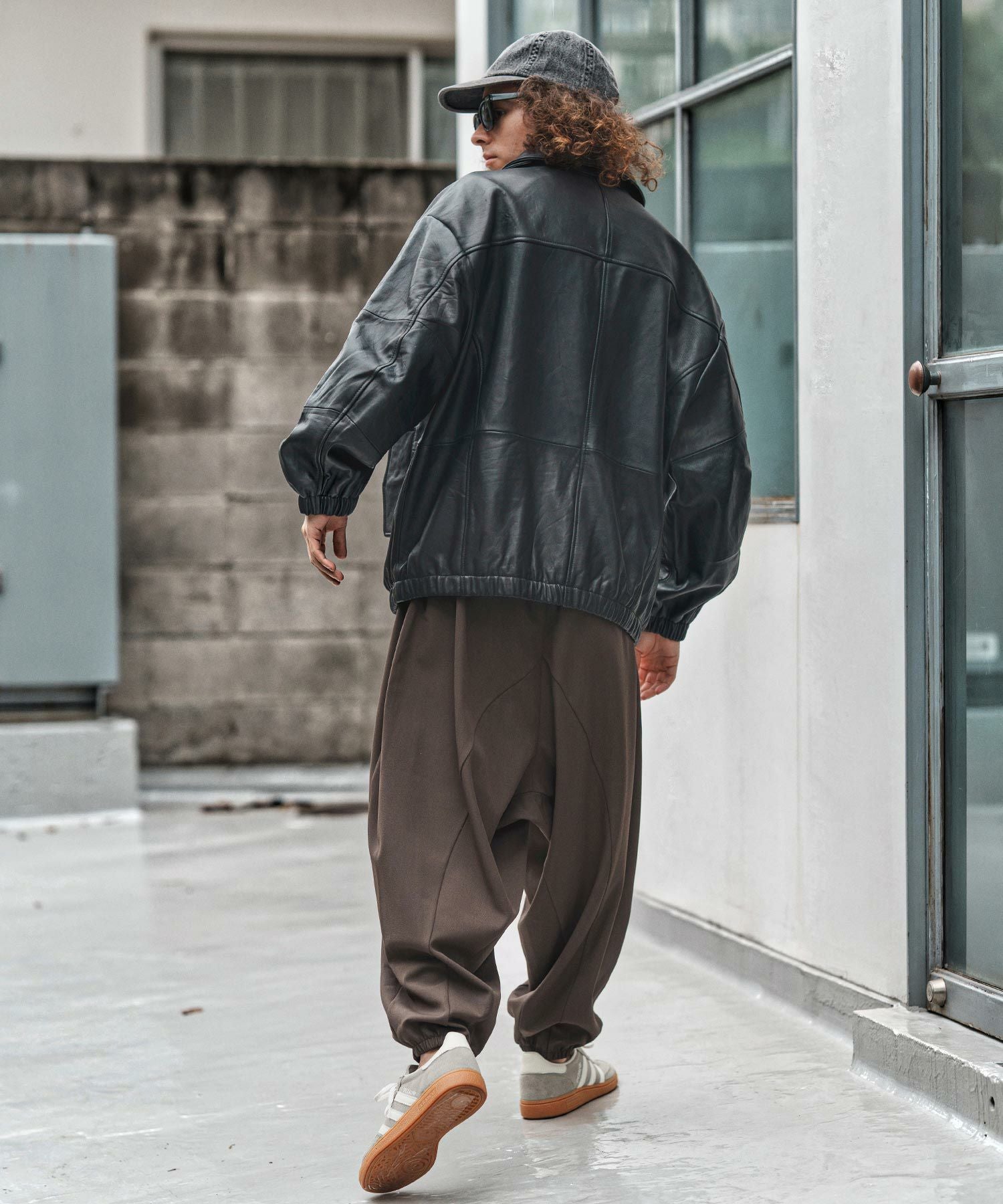 Light ブルゾン MULLIGAN LIGHT BLOUSON/WH | HamGOLF | ハムゴルフ