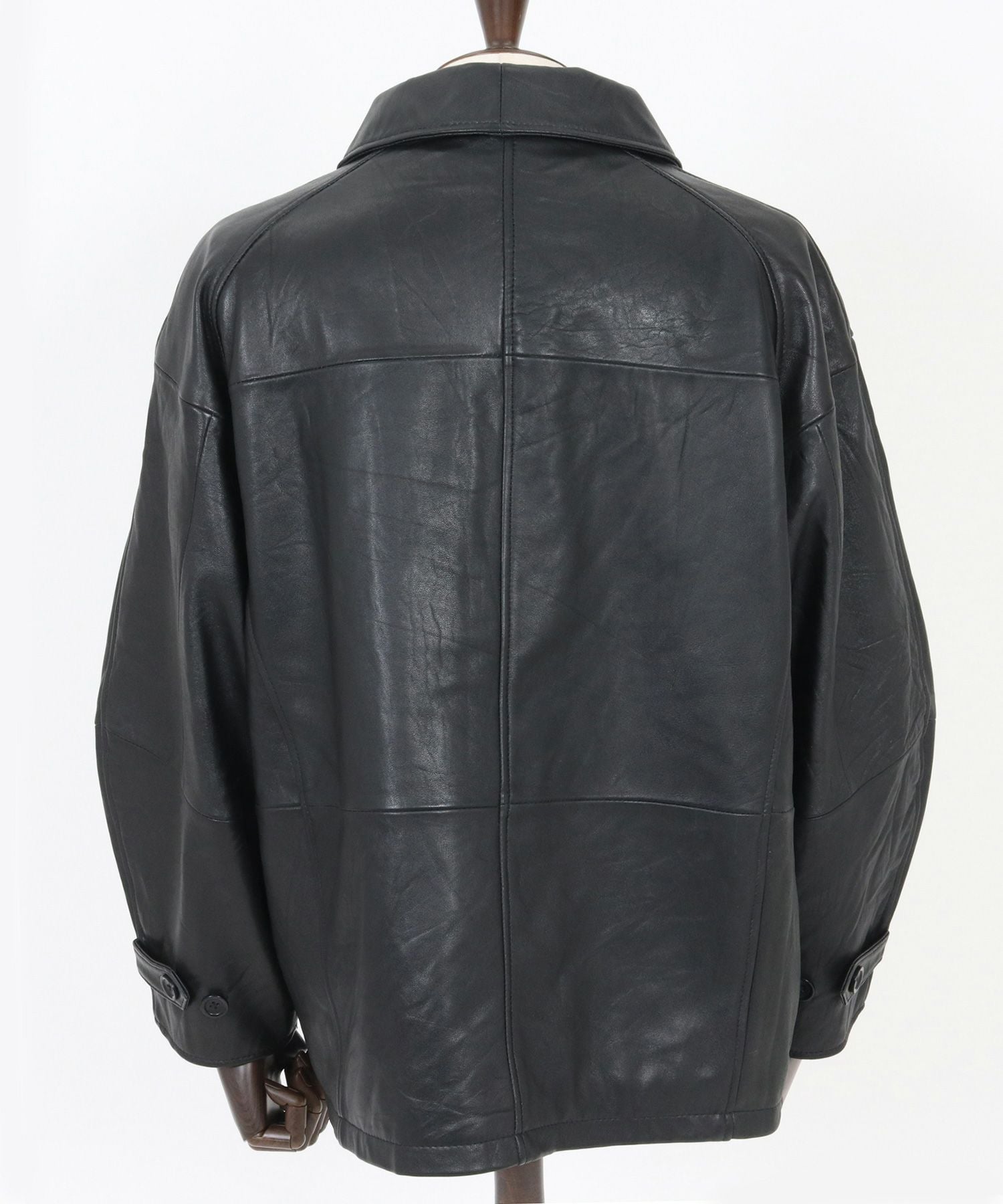 50%OFF【CAMBIO(カンビオ)】Oversized Re Product Leather Classical