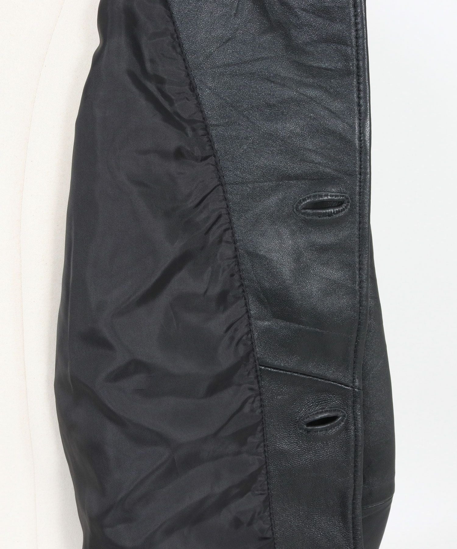 50%OFF【CAMBIO(カンビオ)】Oversized Re Product Leather Classical