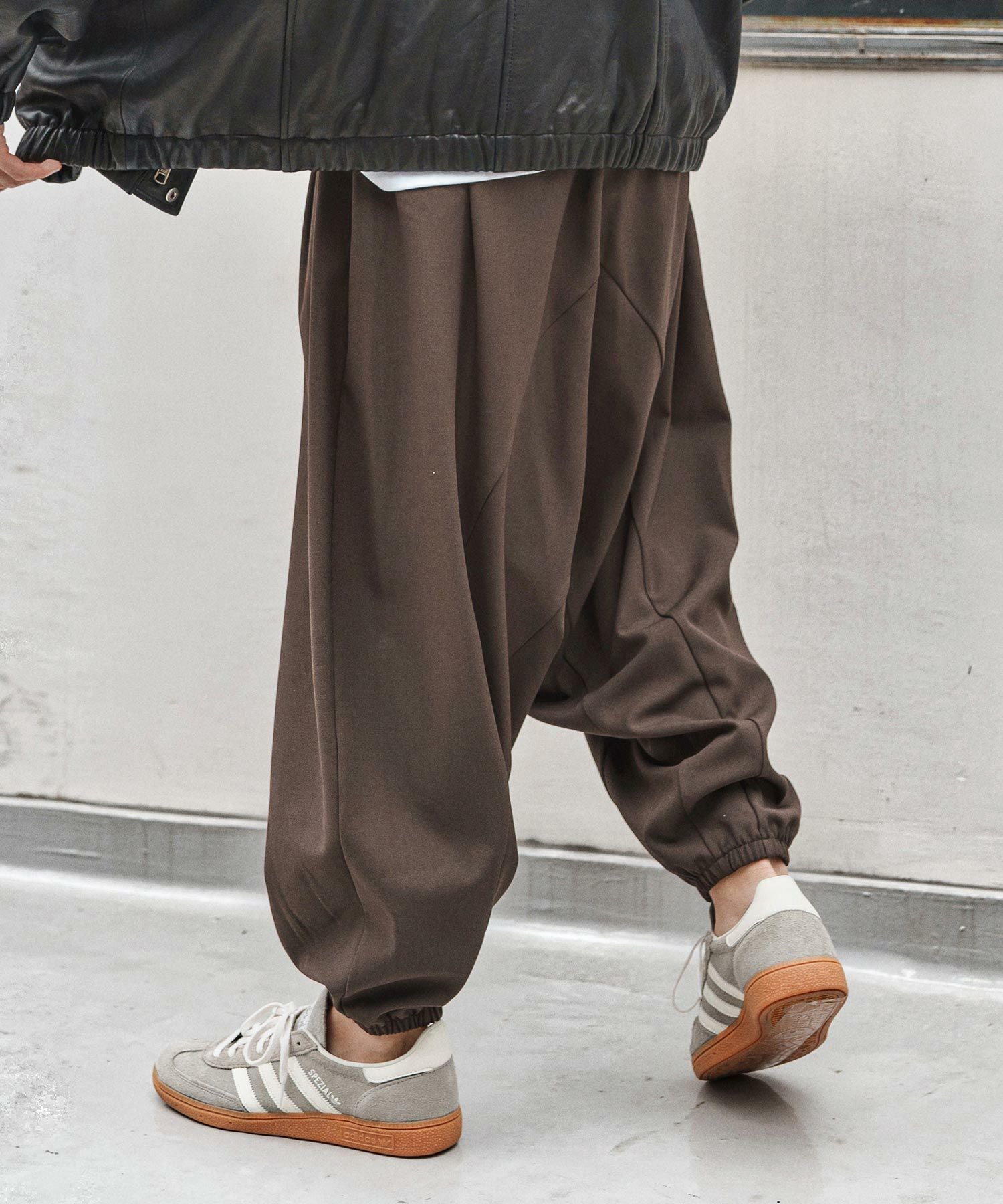 【CAMBIO】Side Line Sarrouel Cut Pantsサルエル CAMBIO(カンビオ)】Slacks Fabric Sarrouel Pants サルエルパンツ