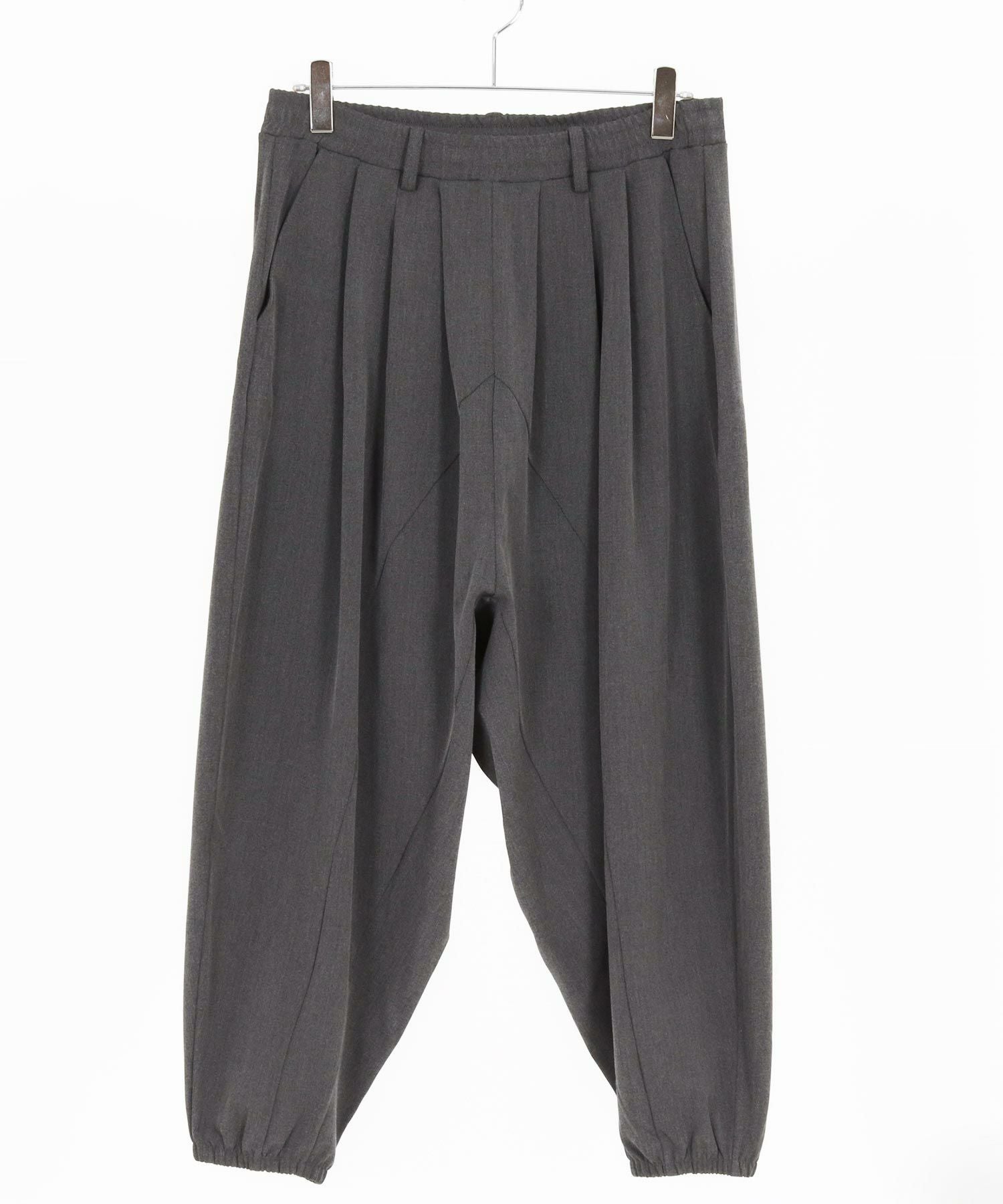 CAMBIO(カンビオ)】Slacks Fabric Sarrouel Pants サルエルパンツ