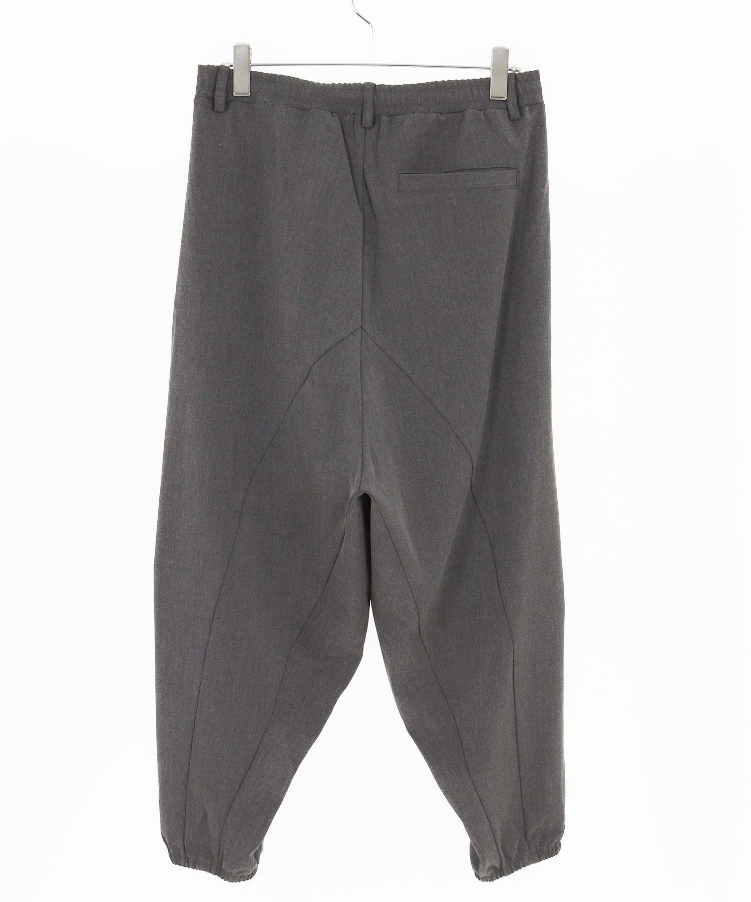 【CAMBIO】Side Line Sarrouel Cut Pantsサルエル CAMBIO(カンビオ)】Slacks Fabric Sarrouel Pants サルエルパンツ