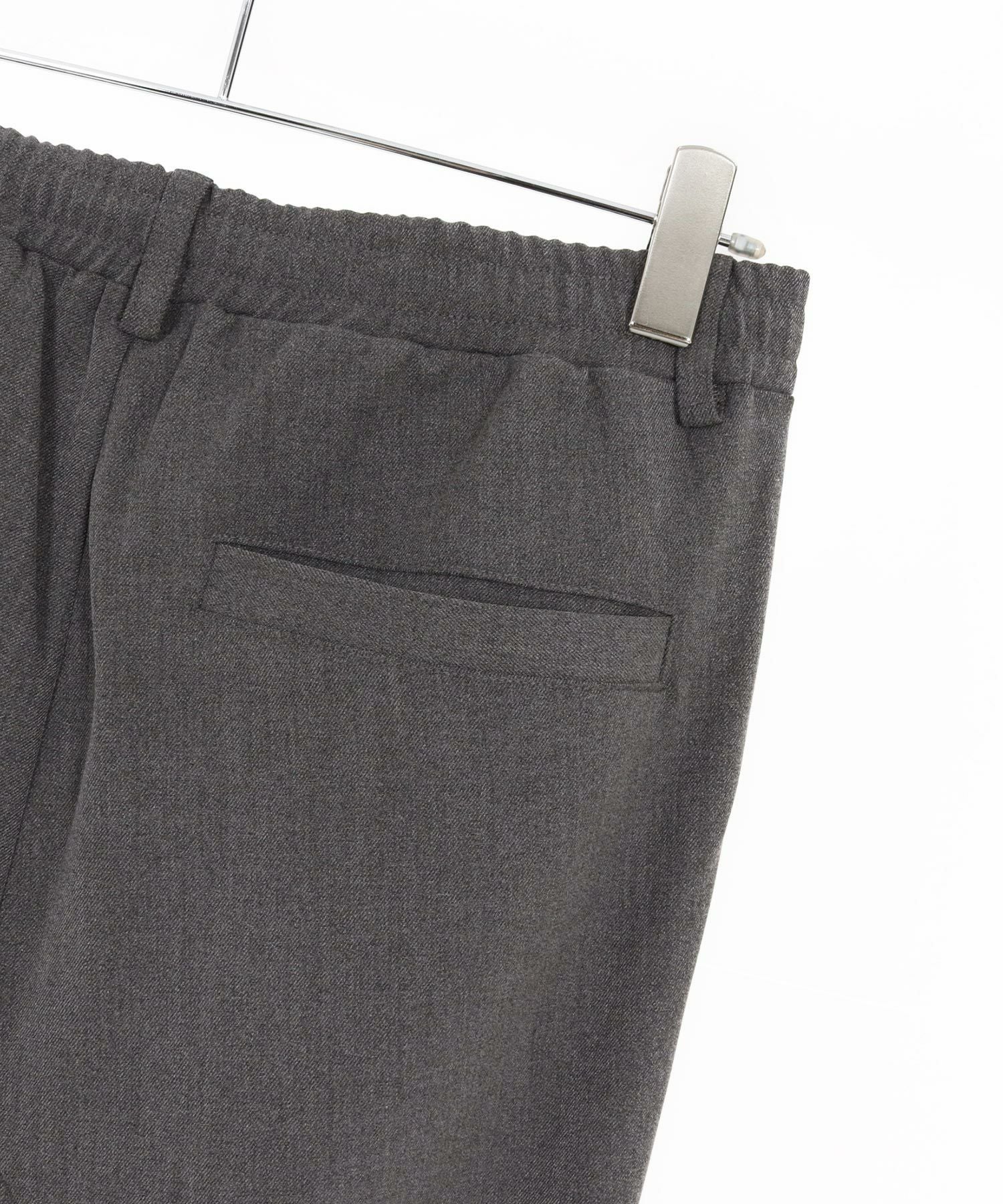 CAMBIO(カンビオ)】Slacks Fabric Sarrouel Pants サルエルパンツ