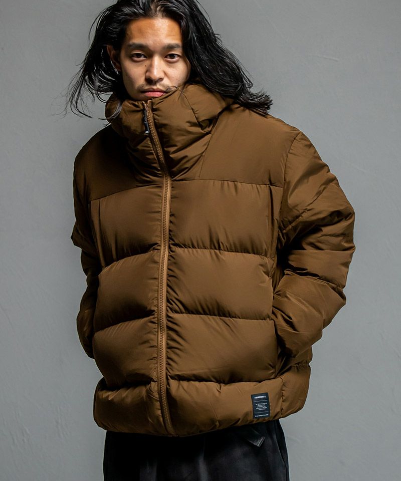 430(フォーサーティ)】SHIELD DOWN JACKET ダウンジャケット(25-137 