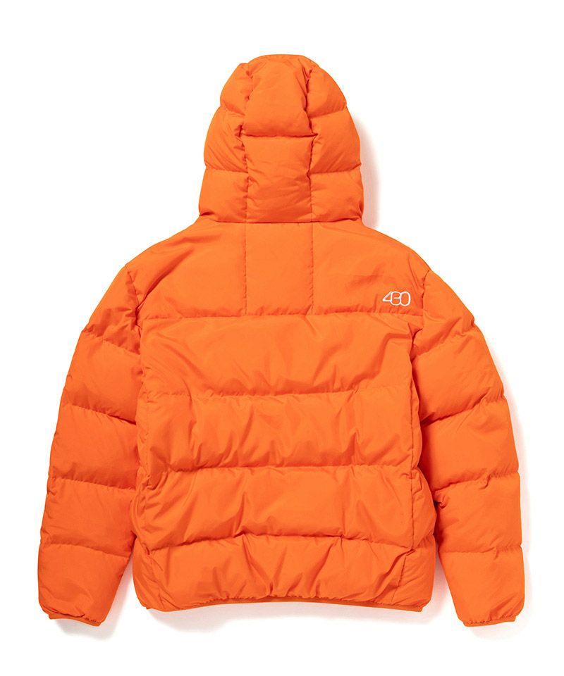 430(フォーサーティ)】SHIELD DOWN JACKET ダウンジャケット(25-137