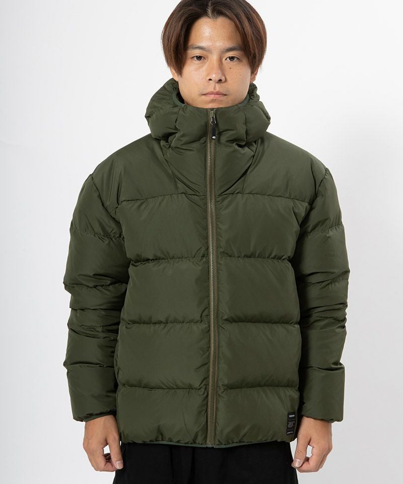 430(フォーサーティ)】SHIELD DOWN JACKET ダウンジャケット(25-137